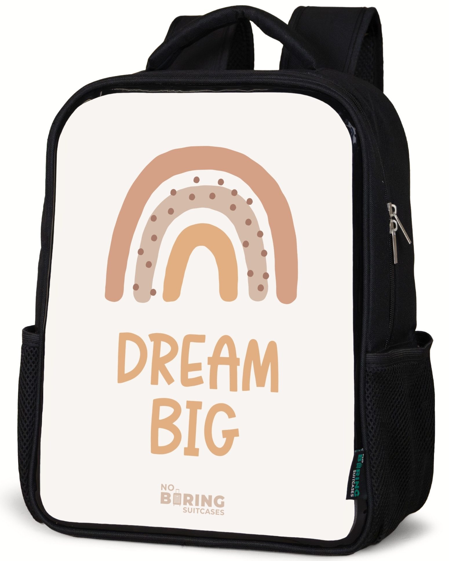 Regenbogen mit dem Zitat 'Dream Big'