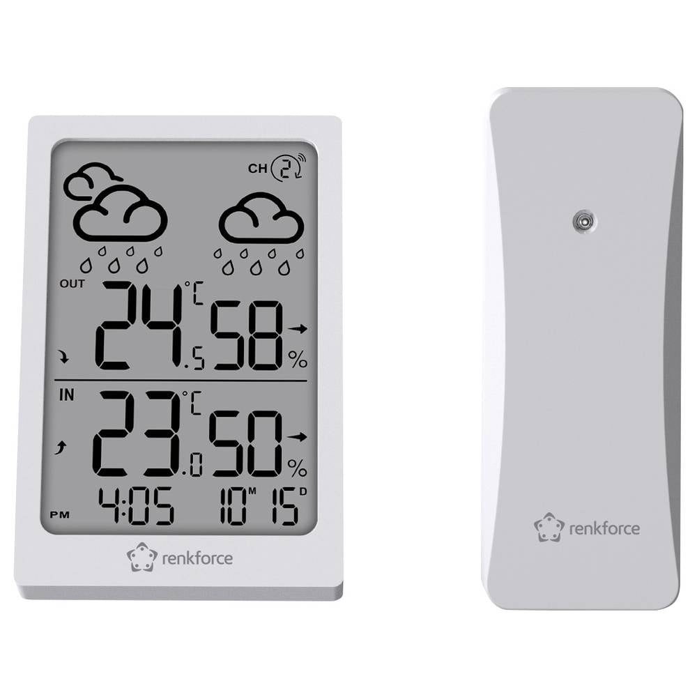Renkforce Funk-Wetterstatio RF-6416472 Wetterstation