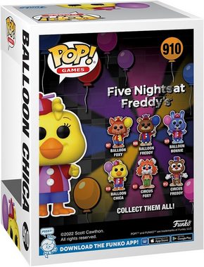 Funko Spielfigur Five Nights at Freddy's - Balloon Chica 910 Pop!