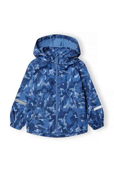 MINOTI Softshelljacke Softshell-Jacke mit Kapuze (1y-14y)