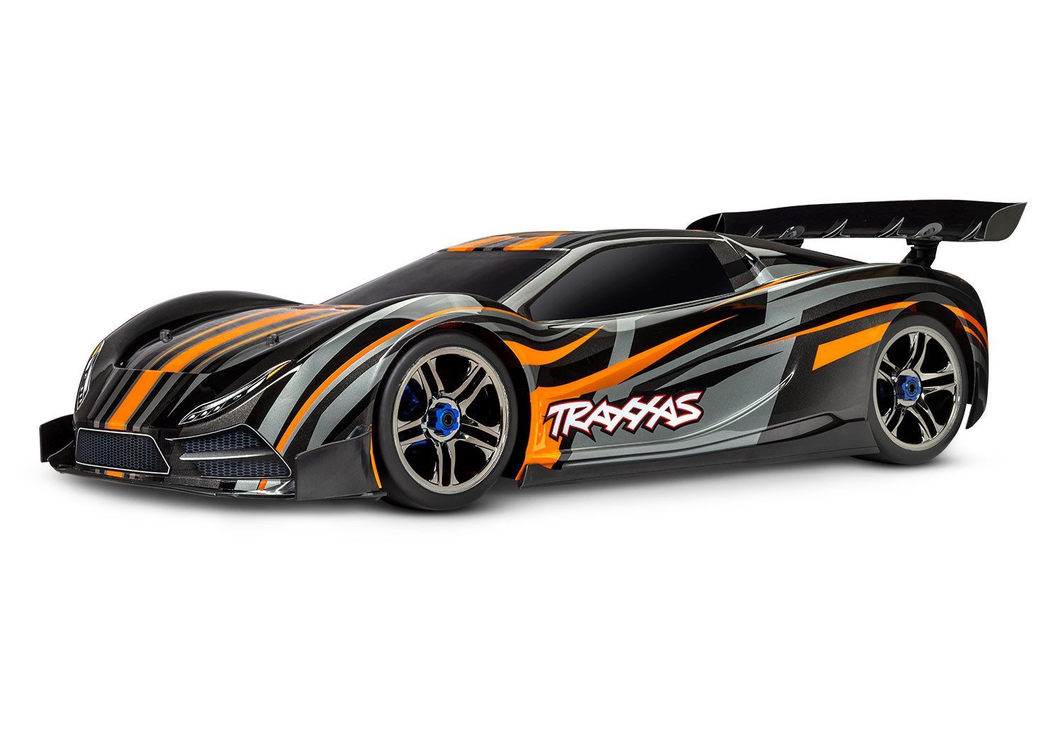 RC-Buggy Traxxas XO-1 Supercar 1:7 orange 4WD Onroad Speed Car RTR