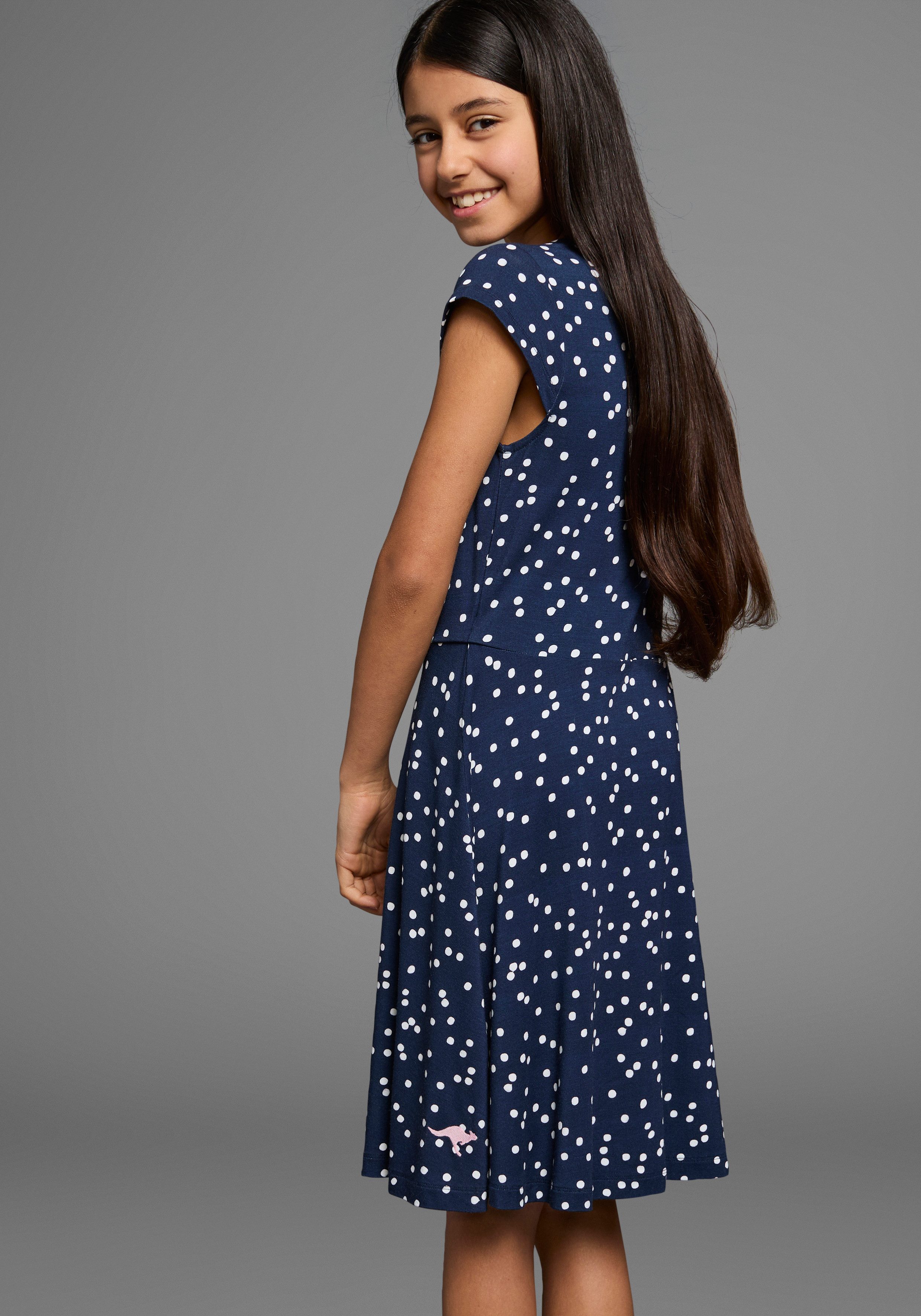 KangaROOS Jerseykleid, Skaterkleid aus Viskose für günstig online kaufen