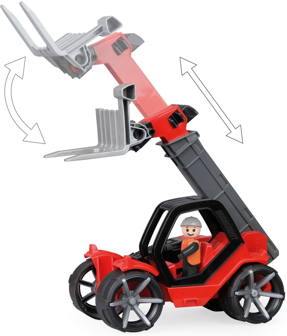 Lena® Spielzeug-Radlader TRUXX² Teleskoplader, inklusive Spielfigur, Made i günstig online kaufen