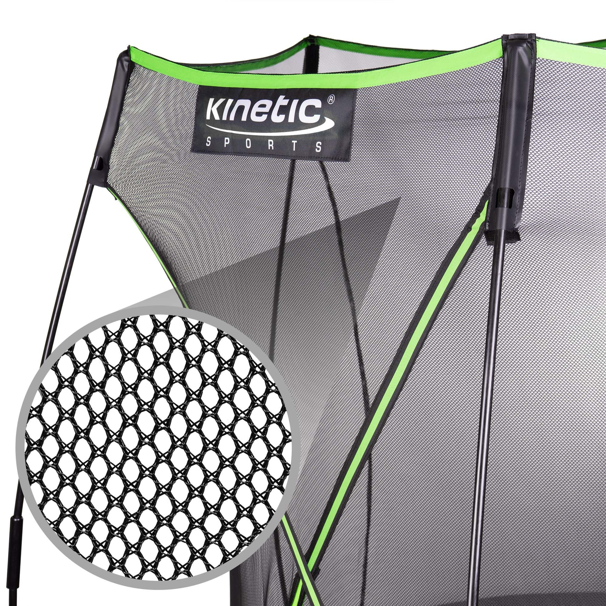 Kinetic Sports Trampolinnetz, Sicherheitsnetz für 'Bungee Safety Elite' Trampolin