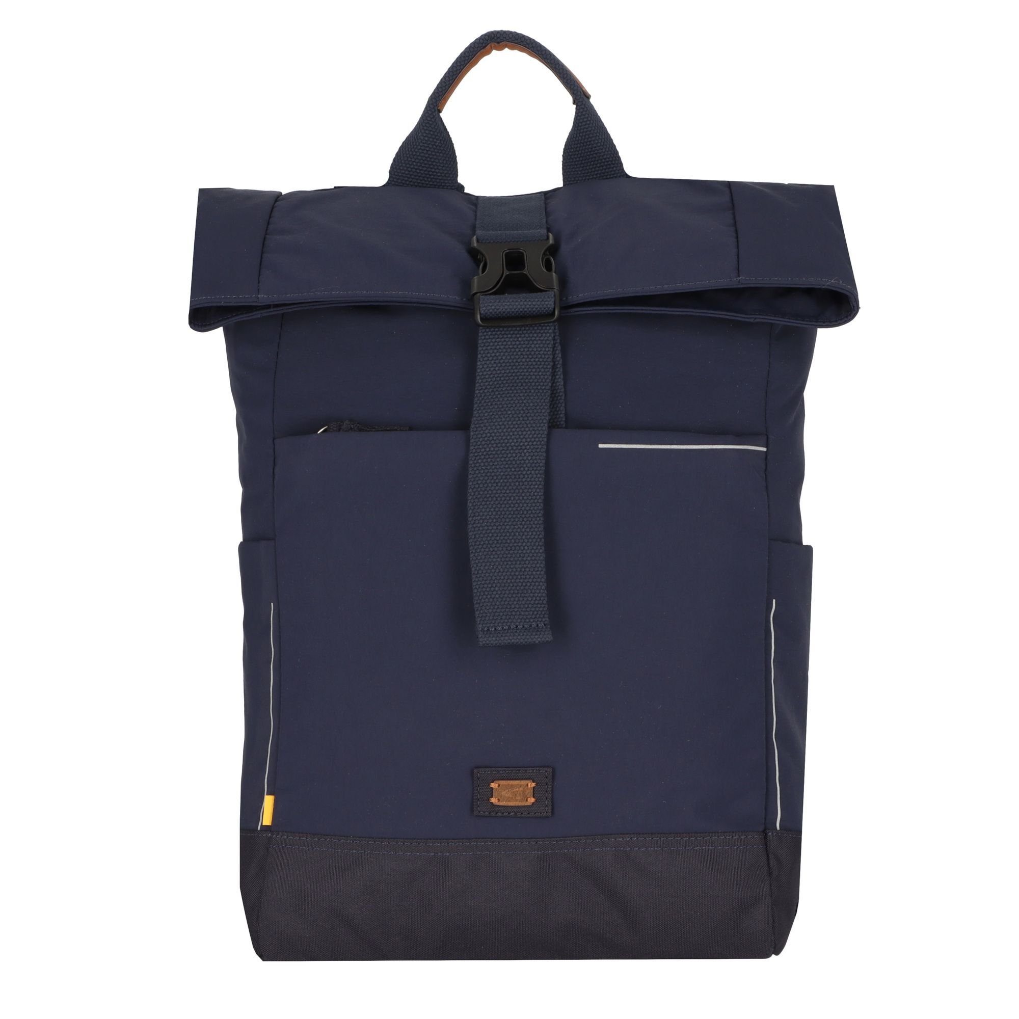 camel City, blue dark Daypack active Nylon