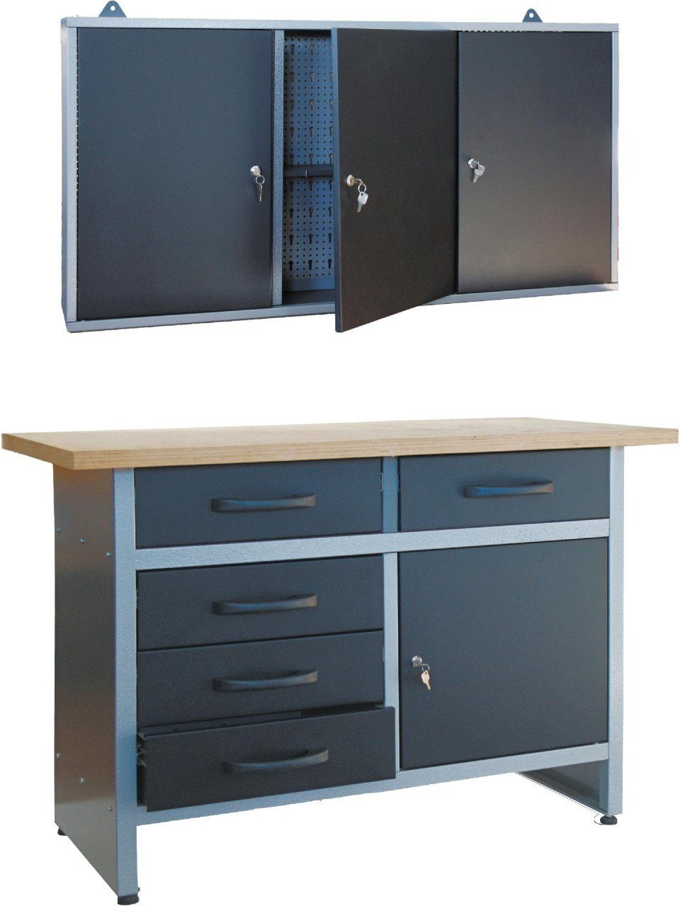 Trend Line Werkstatt-Set TrendLine Werkstatt-Set Werkstattschrank mit günstig online kaufen