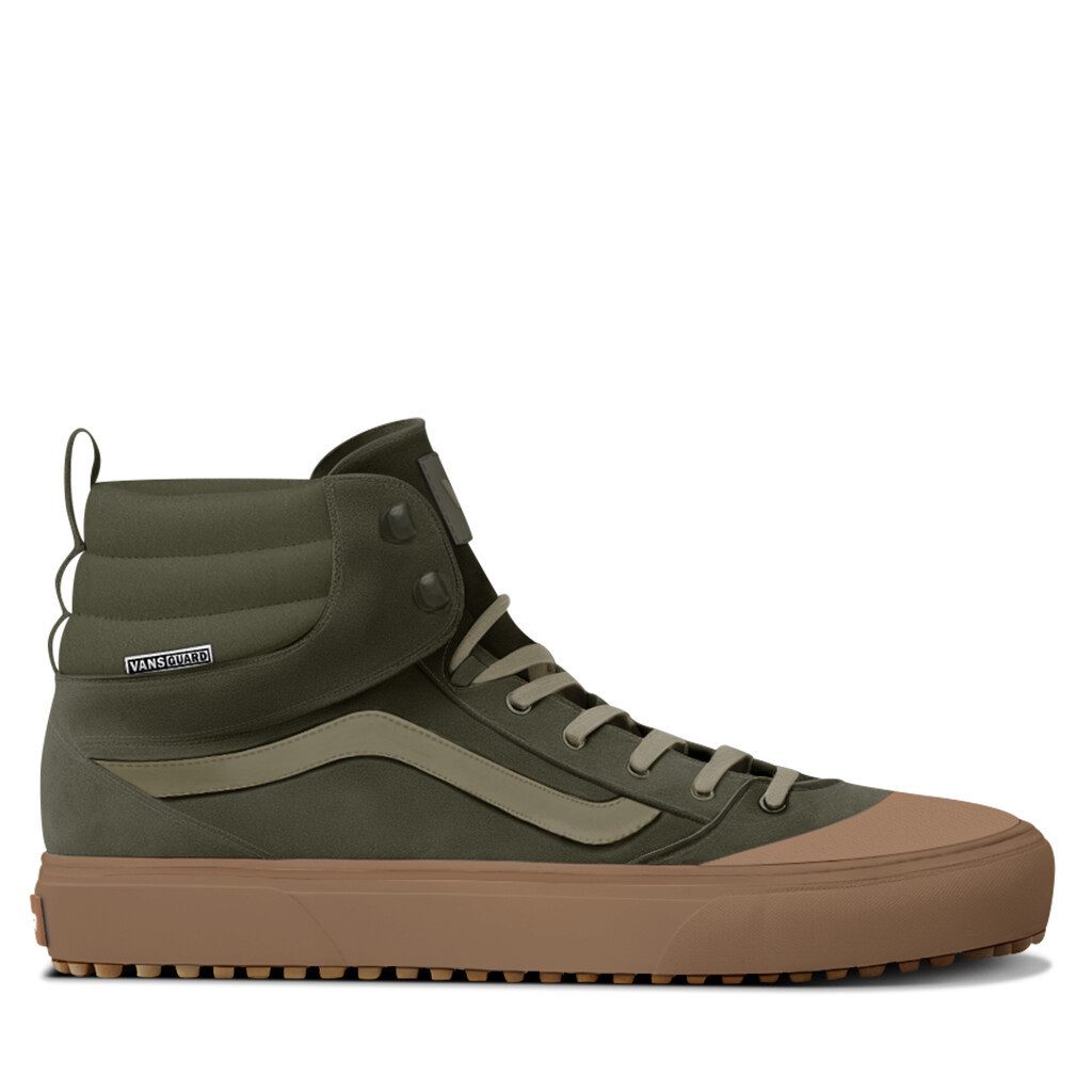 Vans Ashwood Hi VansGuard Sneaker vom Vans Sk8-Hi inspiriert