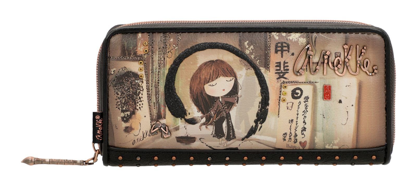 Anekke Geldbörse Shōen, mit RFID-Blocker Schutz