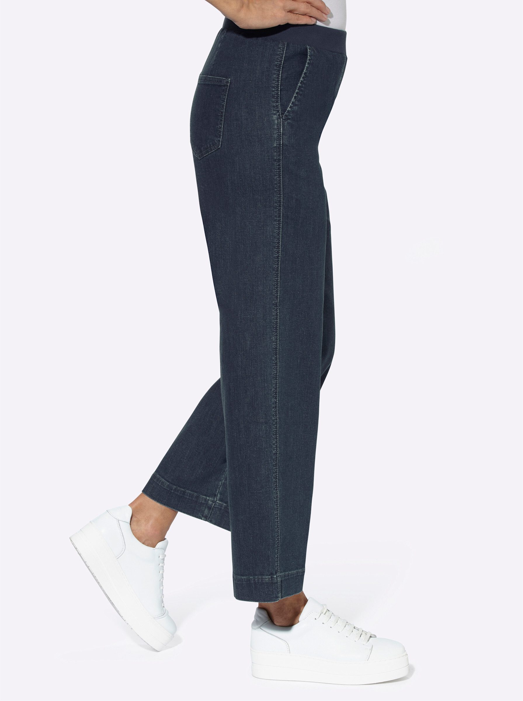 Witt Bequeme Jeans Jeans-Culotte günstig online kaufen