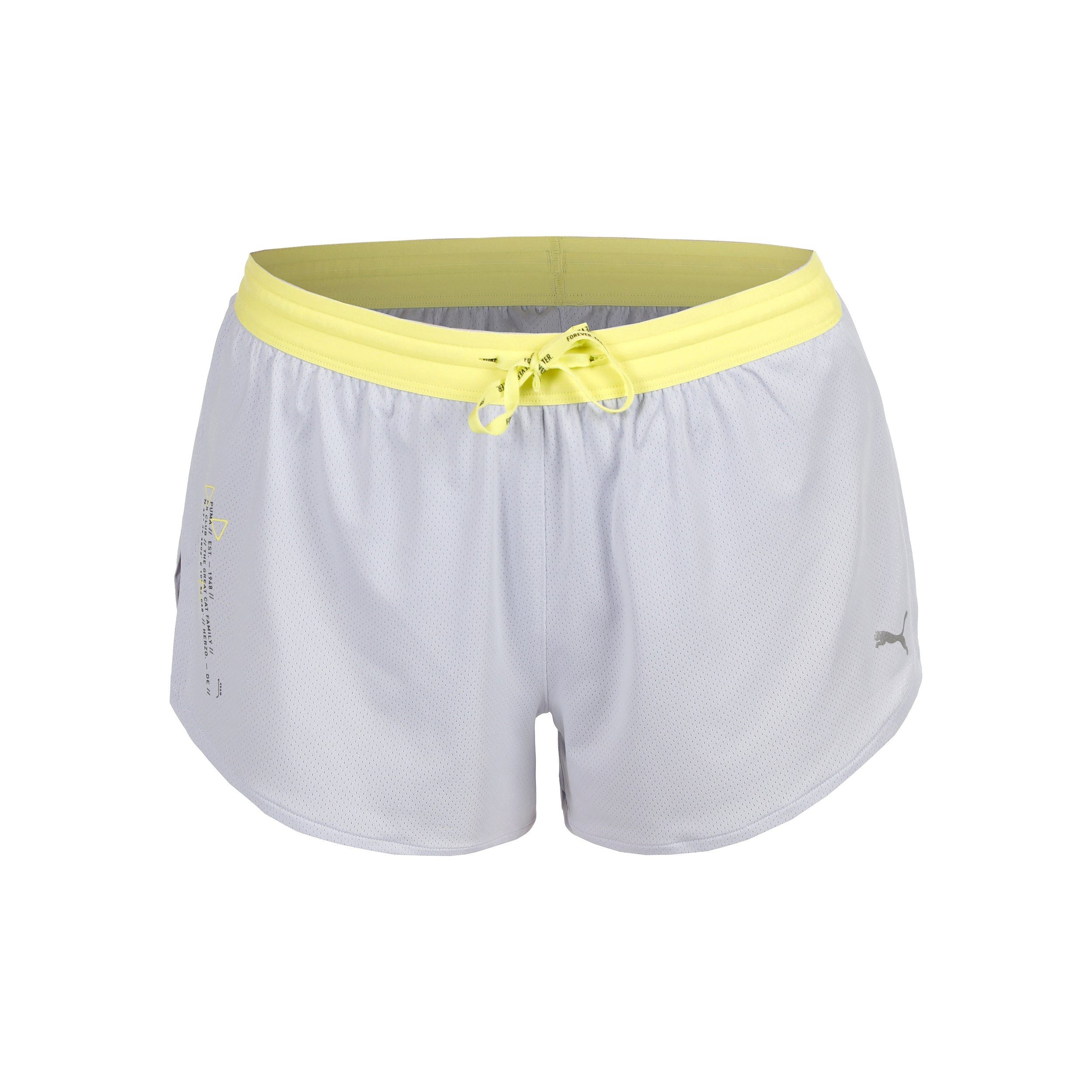 PUMA Laufshorts Knit 3in Split