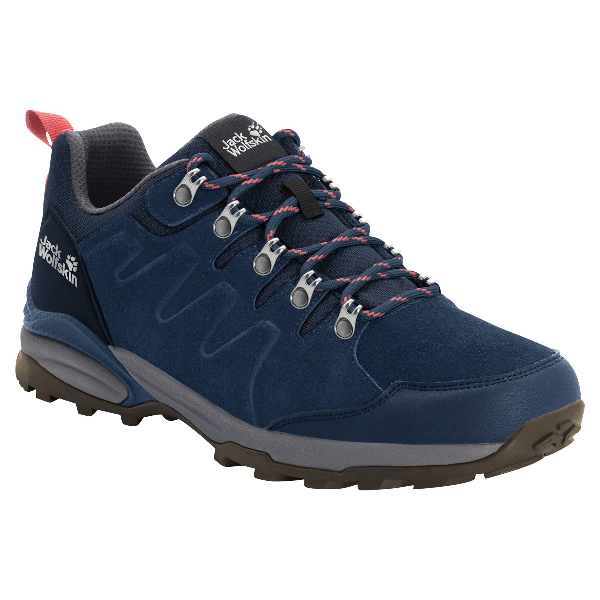 Jack Wolfskin REFUGIO TEXAPORE LOW W Wanderschuh Wasserdicht, Trekkingschuh günstig online kaufen