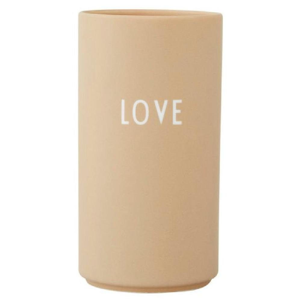 Design Letters Dekoobjekt Favourite Vase Love Beige (Medium)