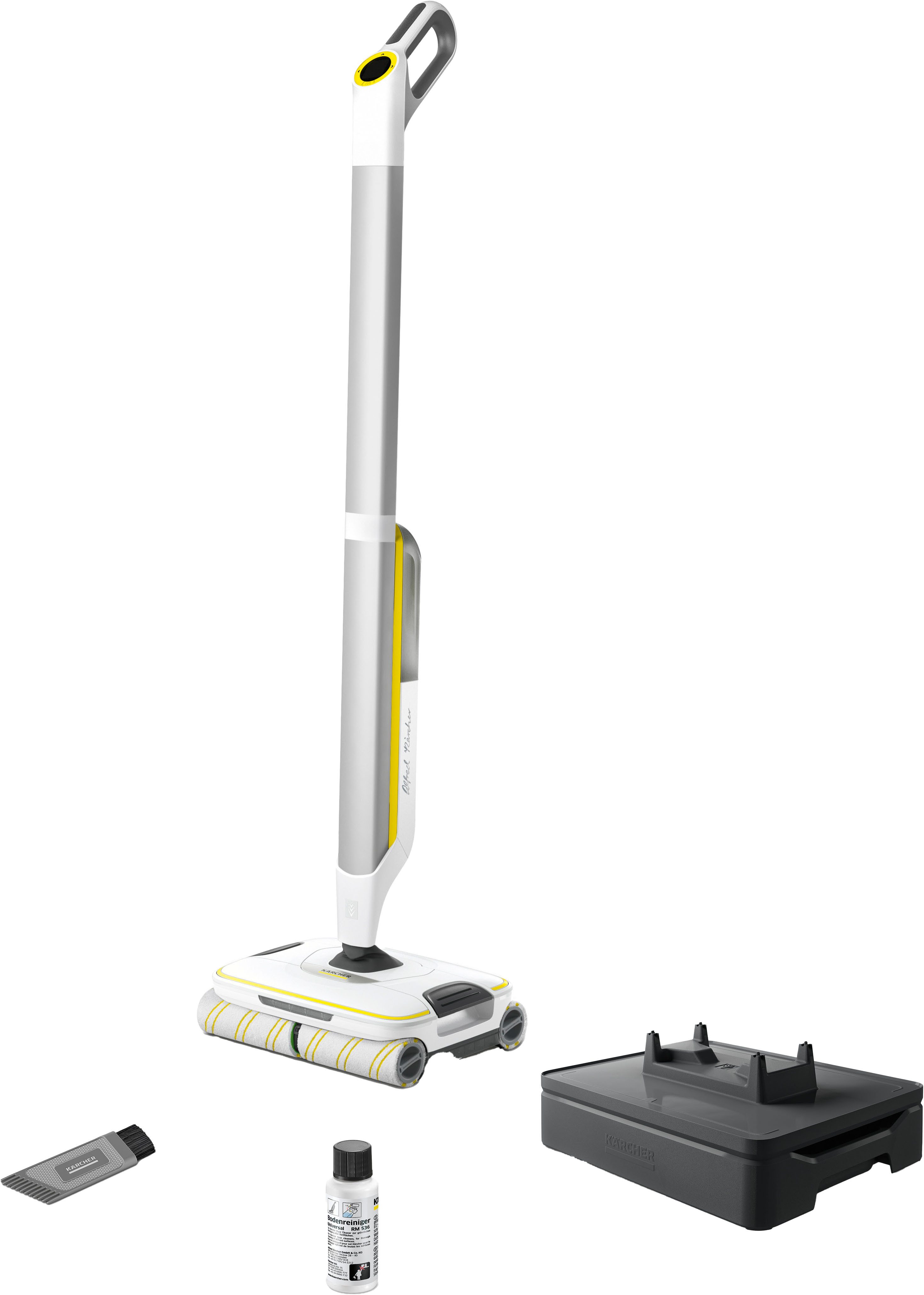 KÄRCHER Hartbodenreiniger FC 8 Smart Signature Line, beutellos, für ca. 230 m² weiß