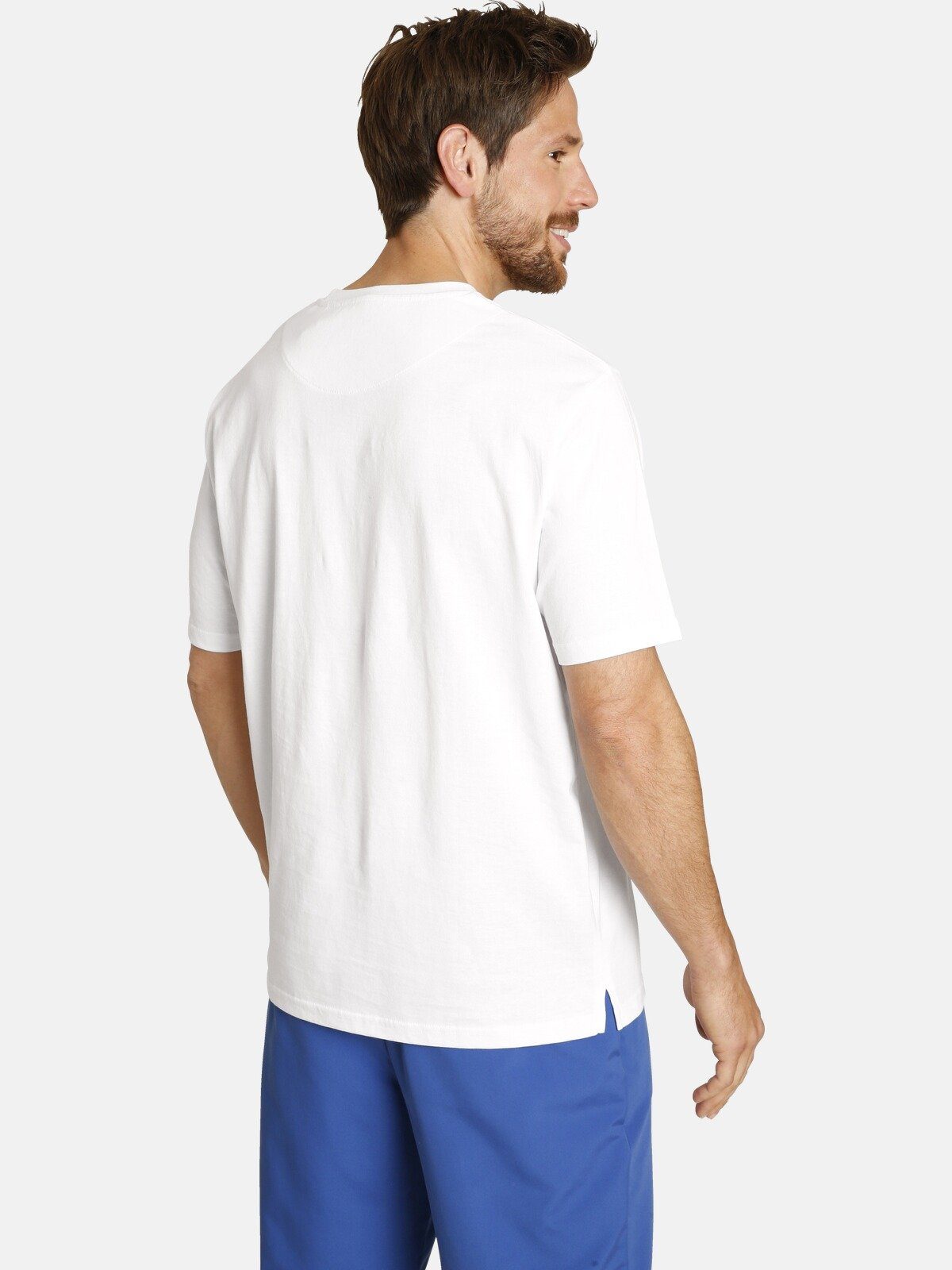 Jan Vanderstorm T-Shirt ERKE reine Baumwolle günstig online kaufen