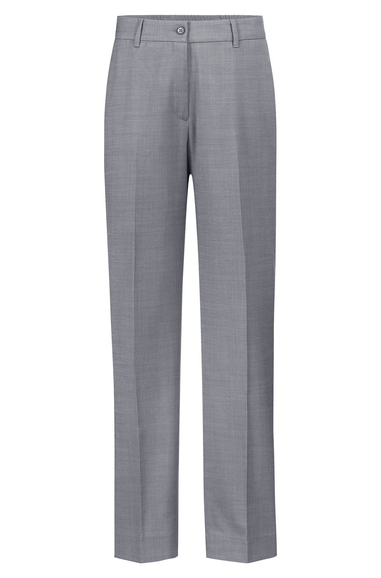 GREIFF Anzughose Greiff Modern WITH 37.5® Damen Business-Hose Regular-Fit Hellgrau 72