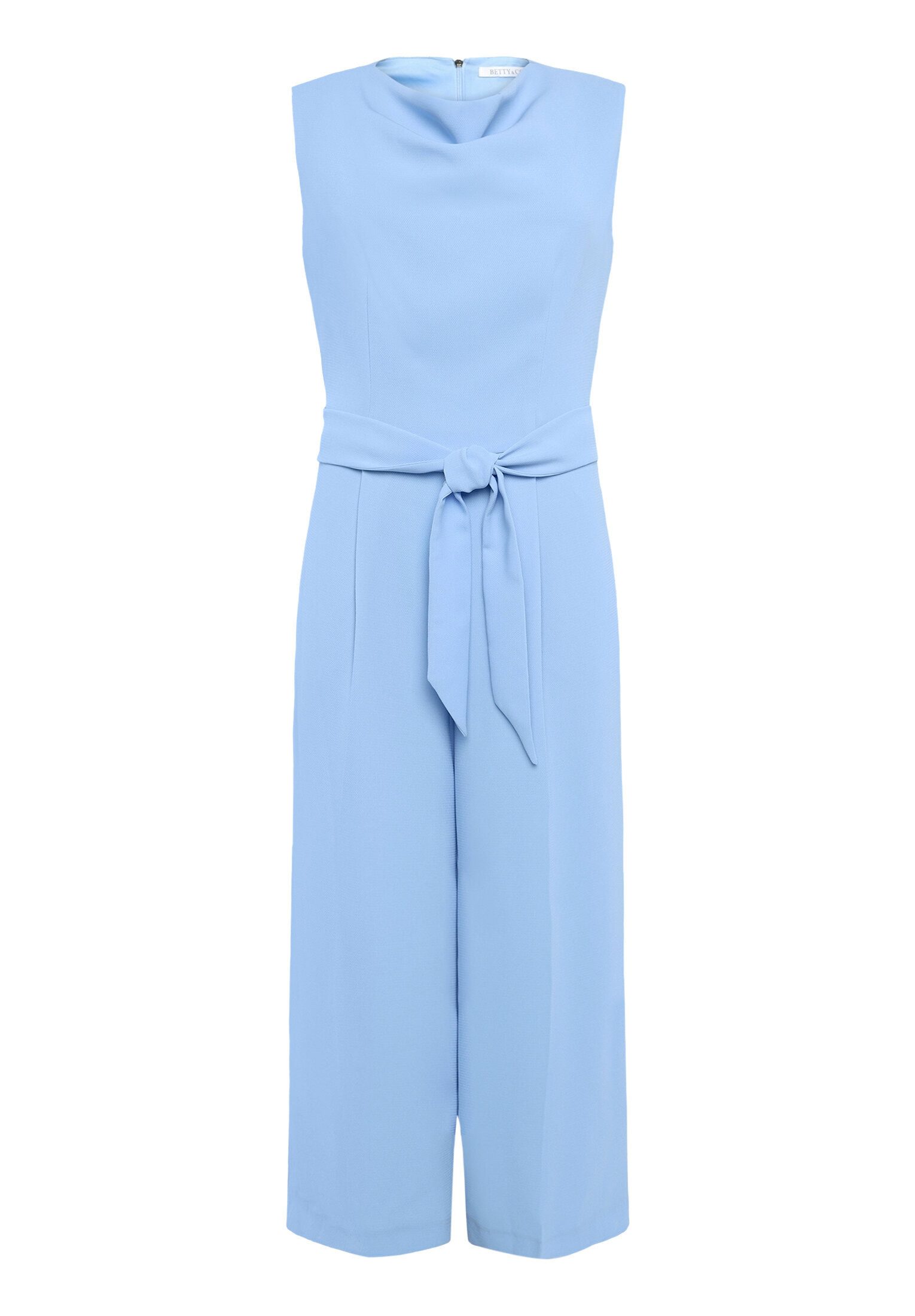 Betty&Co Overall Damen mit Wasserfallausschnitt (1-tlg)