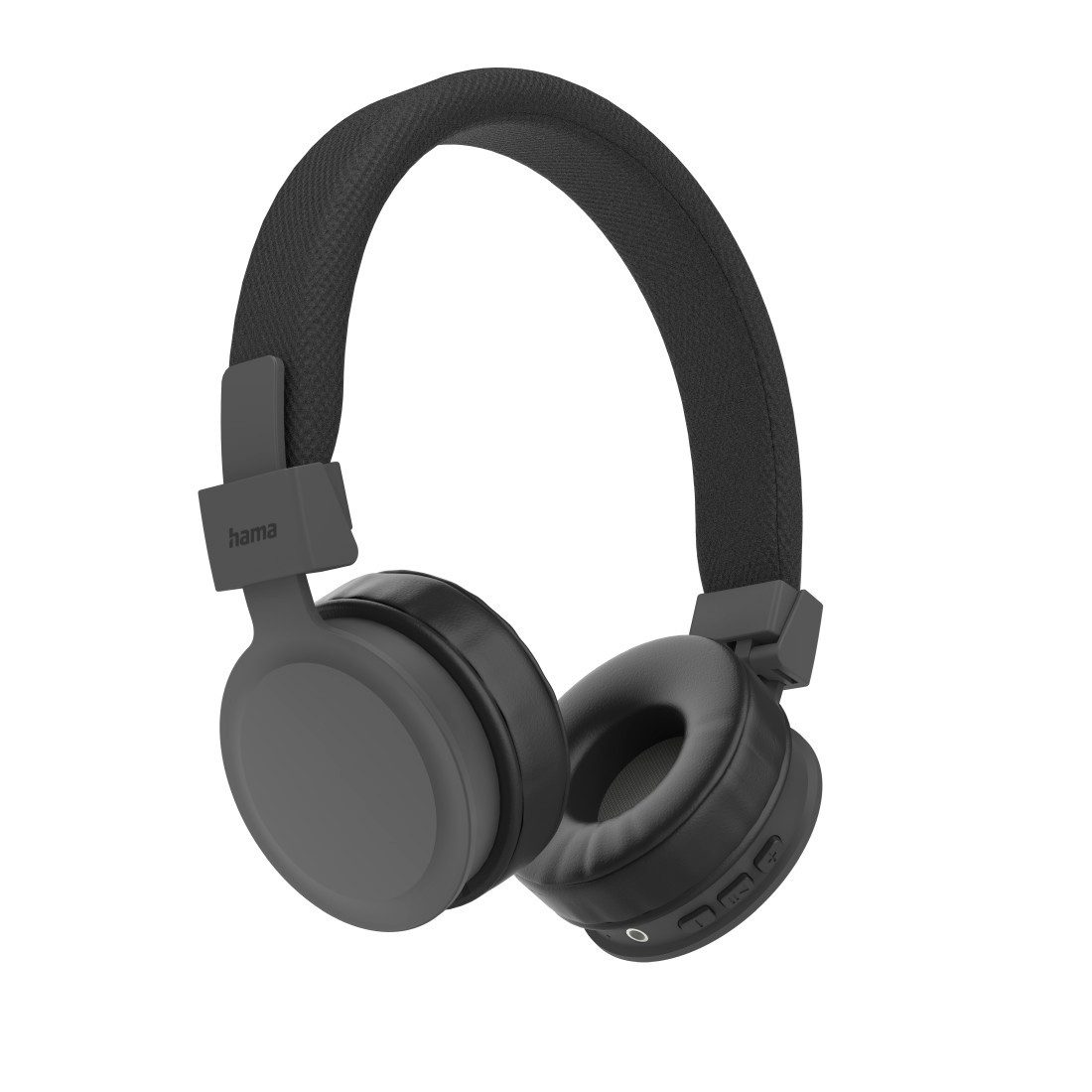 Hama Bluetooth Kopfhörer "Freedom Lit II" (kabellos, On-Ear, faltbar) Bluetooth-Kopfhörer (integriertes Mikrofon)