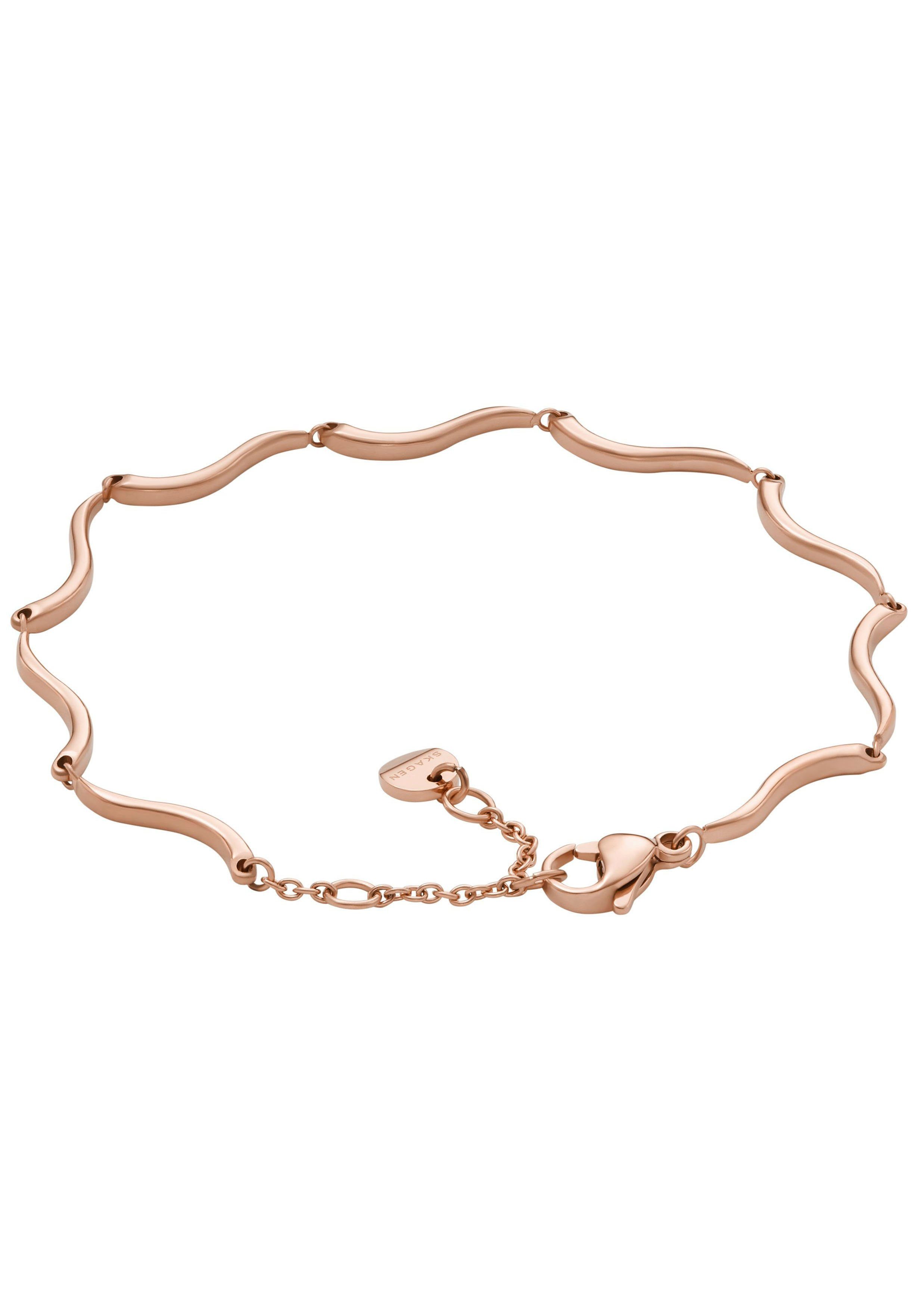 SKAGEN Armband Schmuck Geschenk Edelstahl KARIANA ESSENTIAL WAVES günstig online kaufen