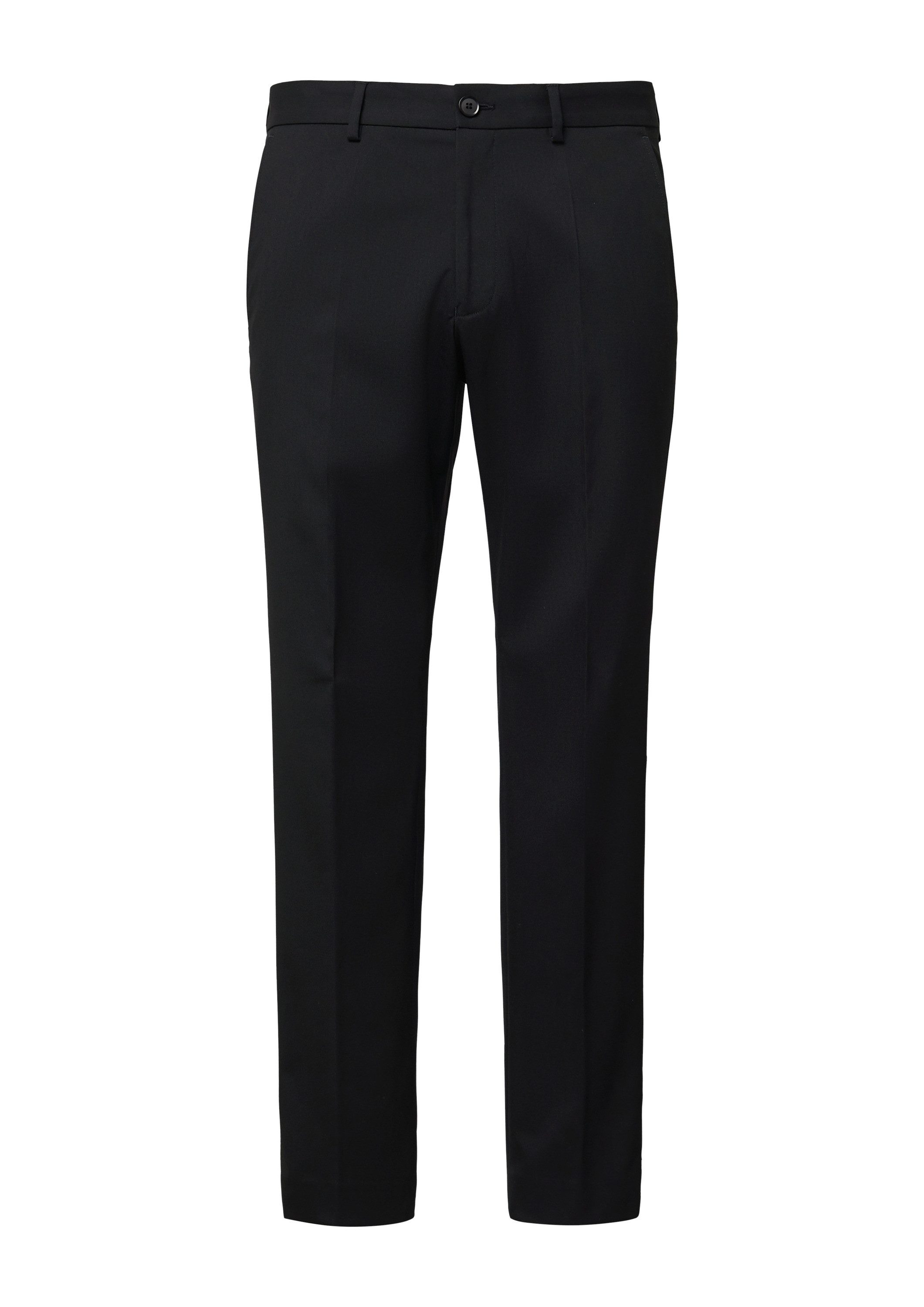 s.Oliver Chinos Hose S.OPURE s.O PURE: Anzughose in Woll-Optik günstig online kaufen