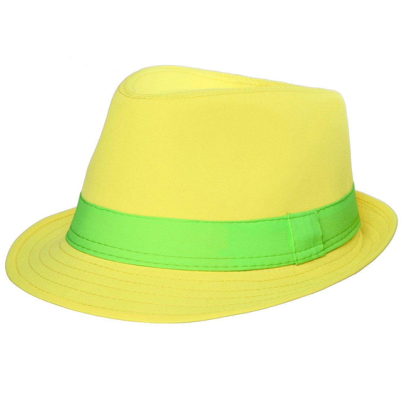 Caspar Trilby HT002 klassischer Baumwoll Trilby Hut