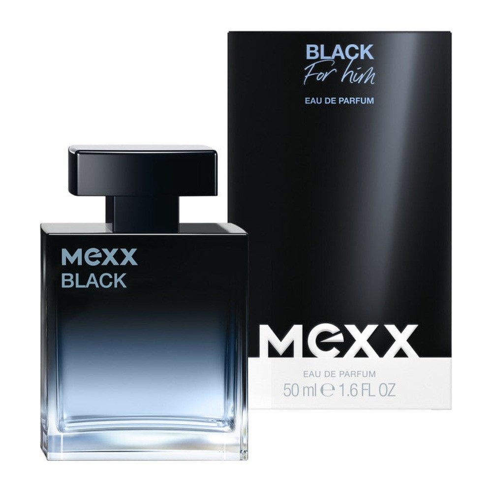 Mexx Eau de Parfum MEXX BLACK MAN Eau de Parfum für Männer 50 ml
