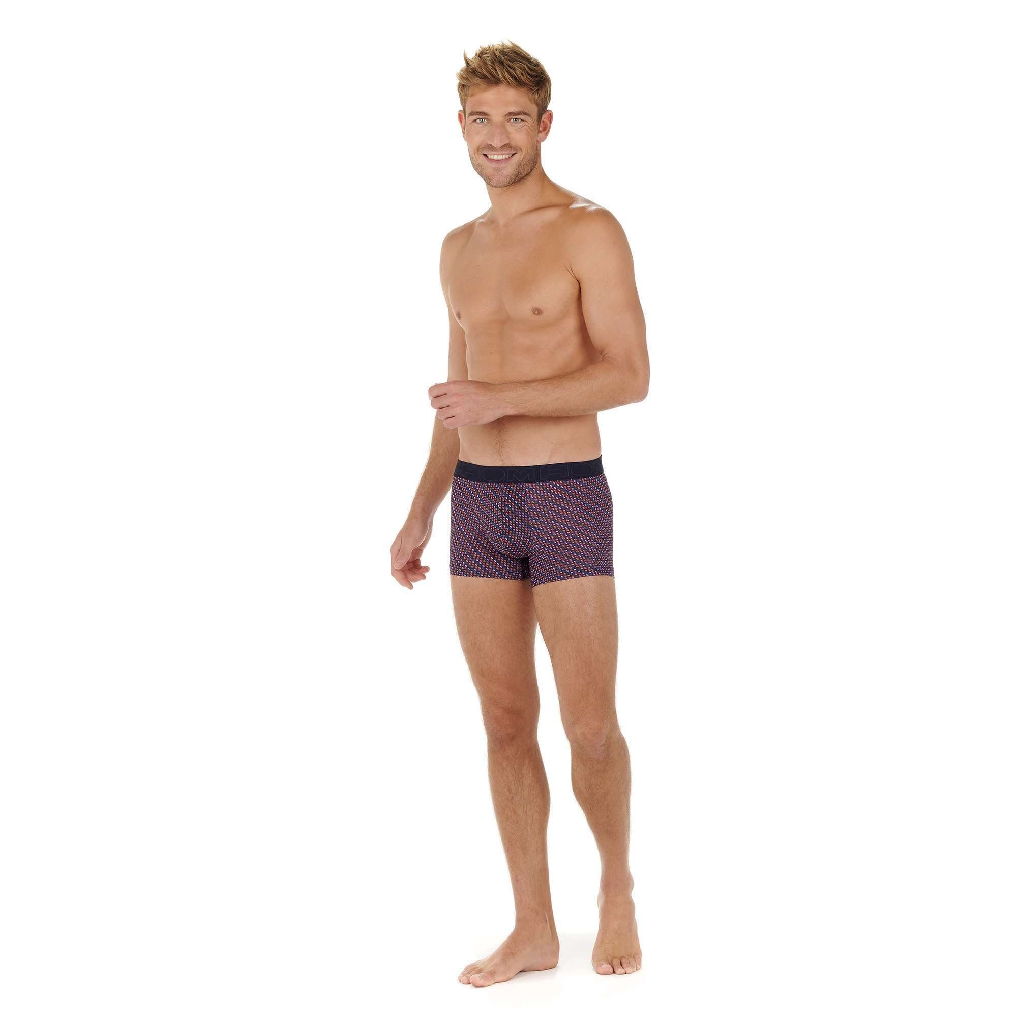 Boxer Hal, Boxershorts Herren Briefs gemustert Hom - Boxer