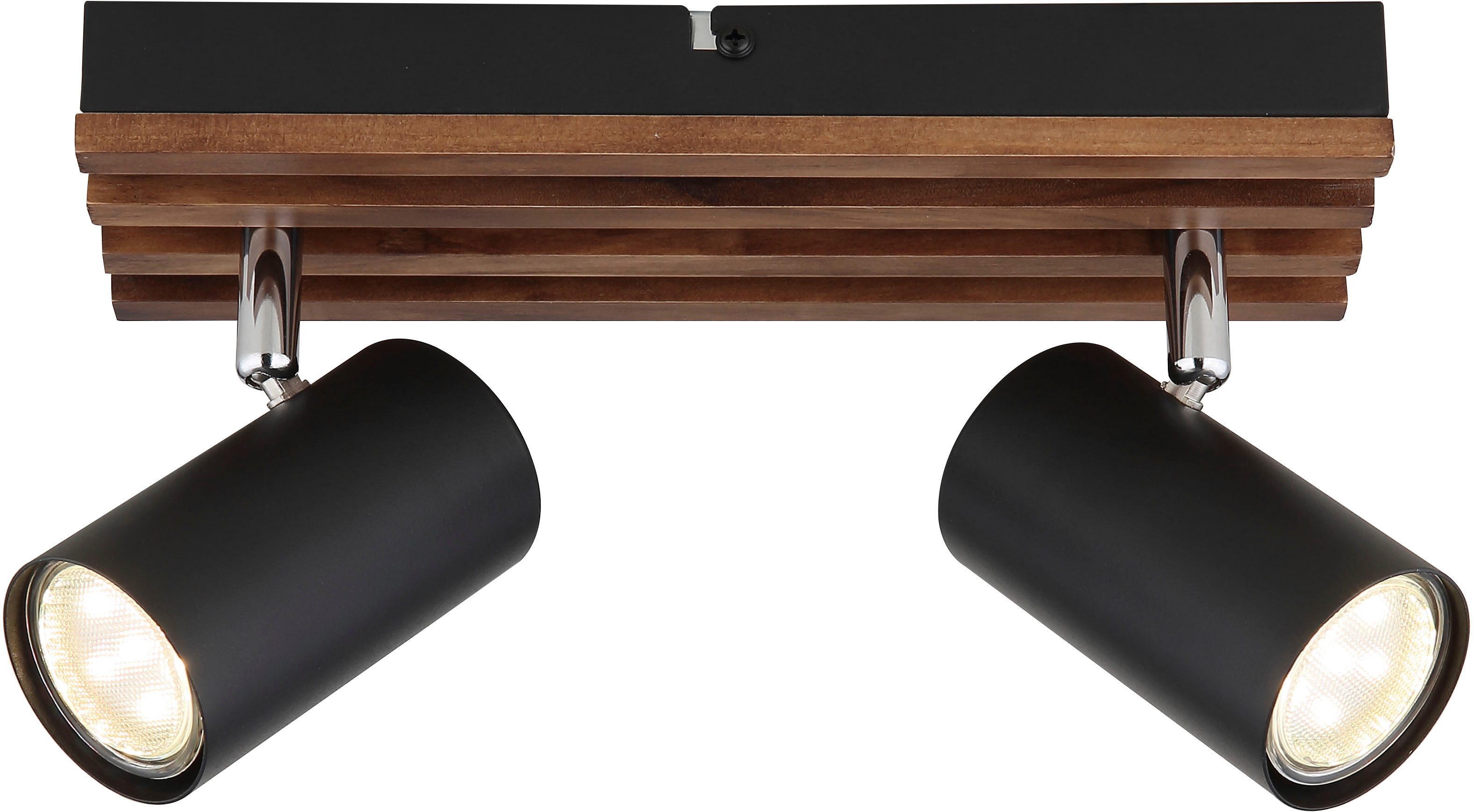 GLOBO LIGHTING Deckenstrahler KAYDEN, ohne Leuchtmittel, Spot Deckenspot Flur Schlafzimmer Wohnzimmer