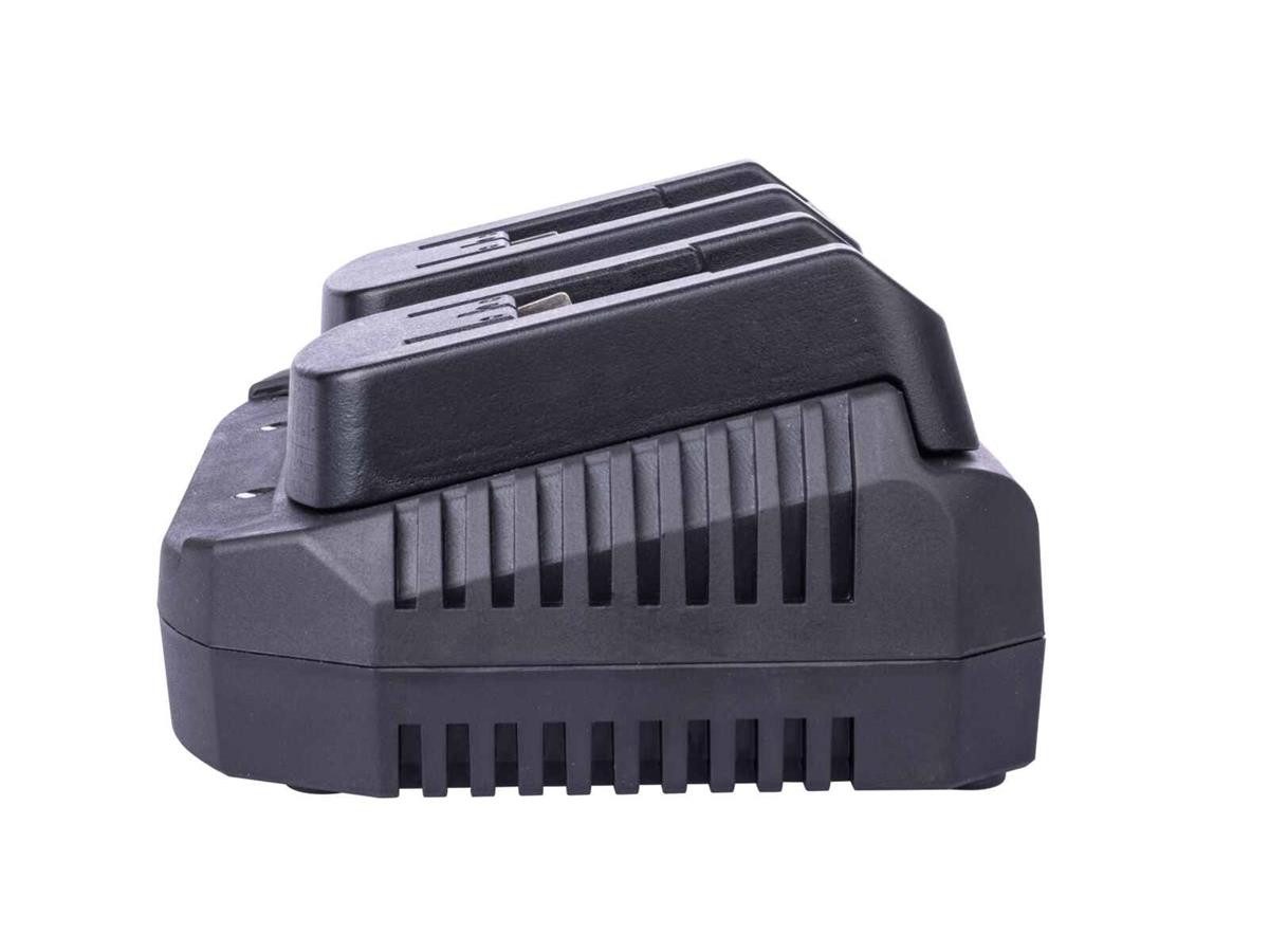 Gomag GO-BC2.4Twin Akku-Ladestation (Ladegerät, 1-tlg., Doppelladegerät, Schnellladegerät mit 2 x 2.4A)