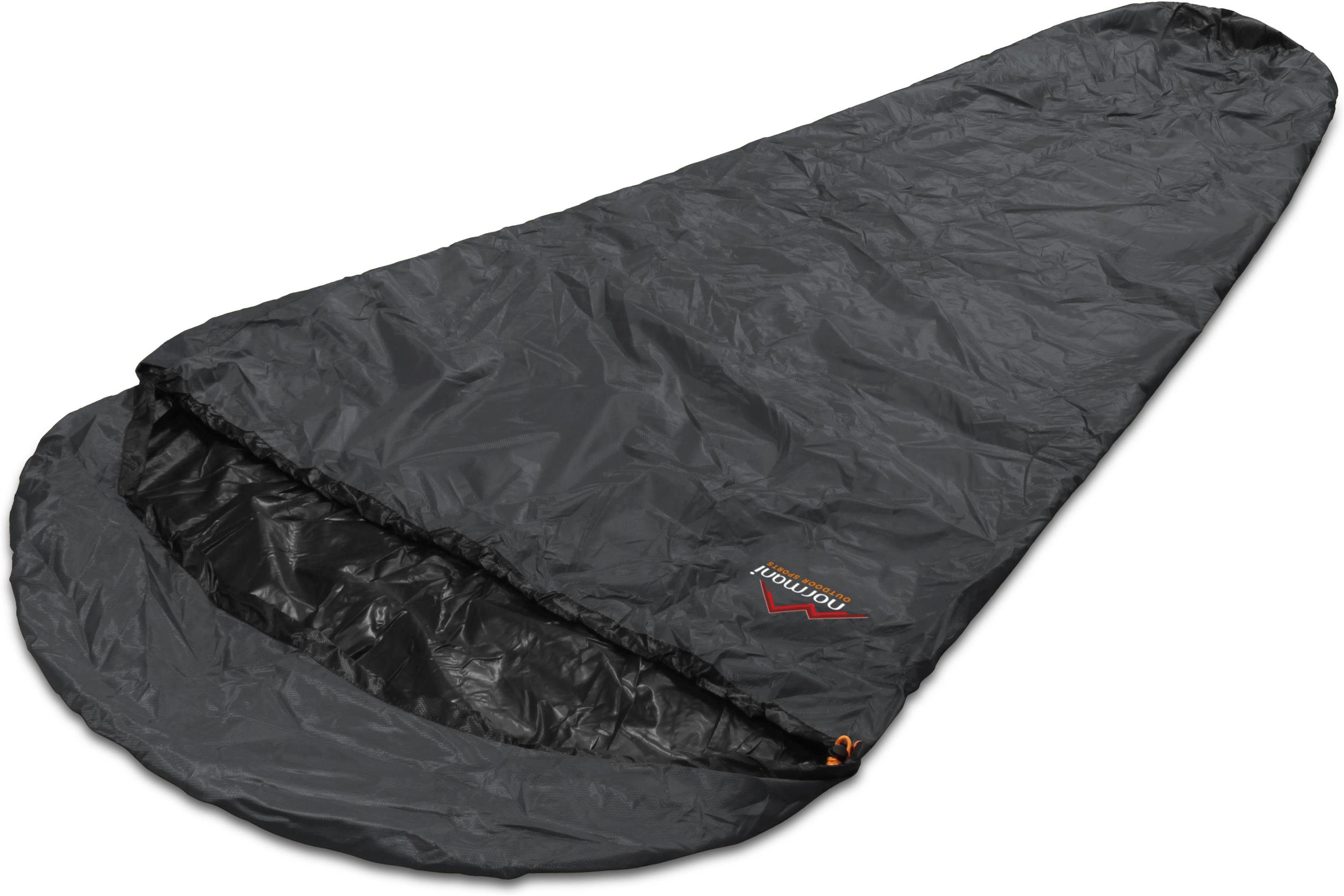 normani Mumienschlafsack Schlafsack-Regenüberzug SleeBag, Schlafsacküberzug Biwaksack Schlafsackschutzhülle 100 % Wasserdicht