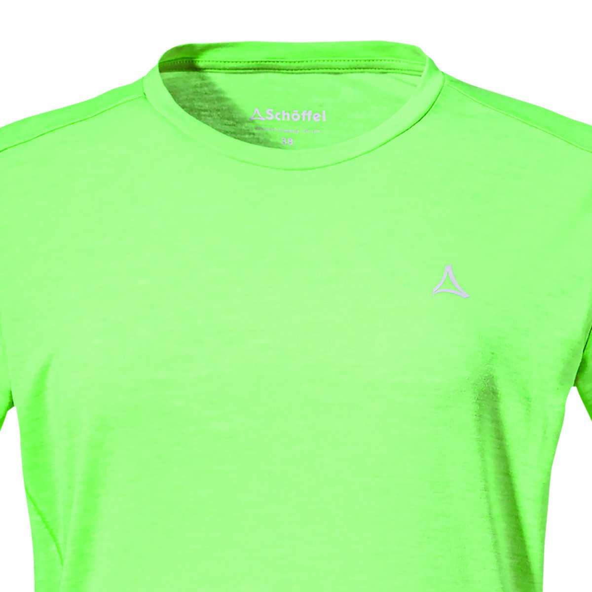 Schöffel T-Shirt Osby Damen Shirt, Oberteil, Leibchen, Funktionsshirt, Shortsleeve Shirt
