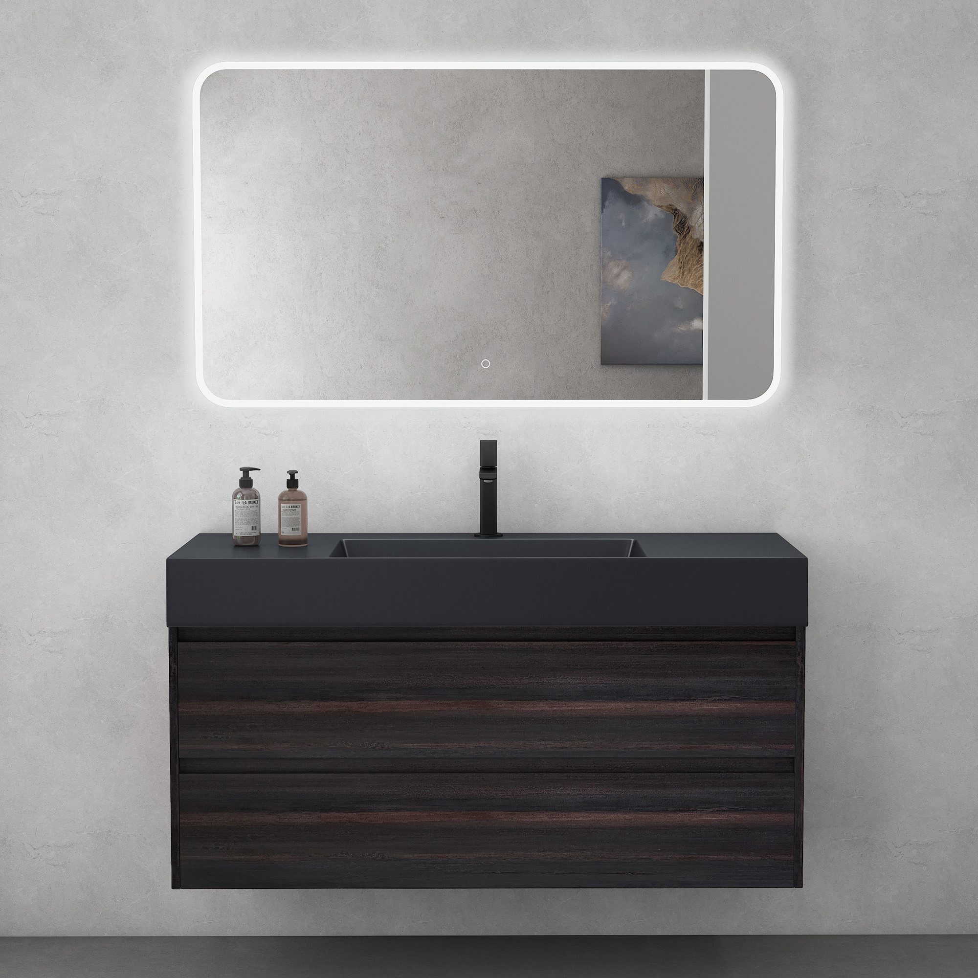 Mai & Mai Badmöbel-Set Badezimmermöbel 120cm günstig online kaufen