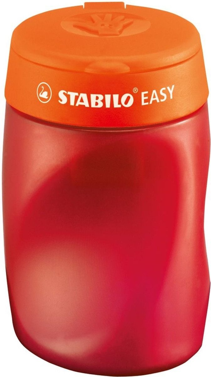 STABILO Anspitzer Dosenspitzer Easysharpener orange R (3 Stück)