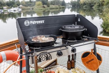 Petromax Ablageregal, Ablagekorb für die Feuertopf Tische fe90 Camping Trekking