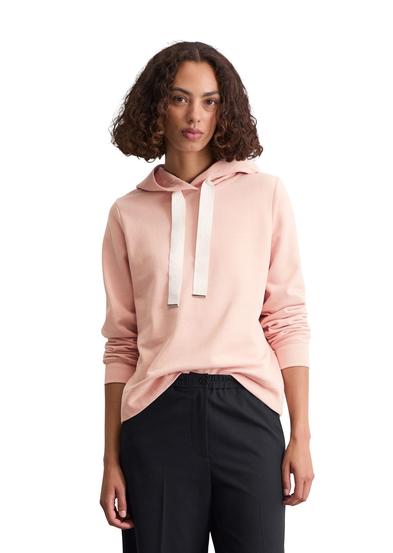 Marc O'Polo Sweatshirt mit gepeachter Oberfläche