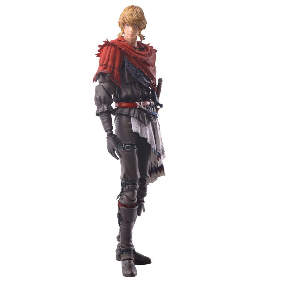 Square Enix Actionfigur Final Fantasy VII Bring Arts Actionfigur Joshua Rosefield 15 cm