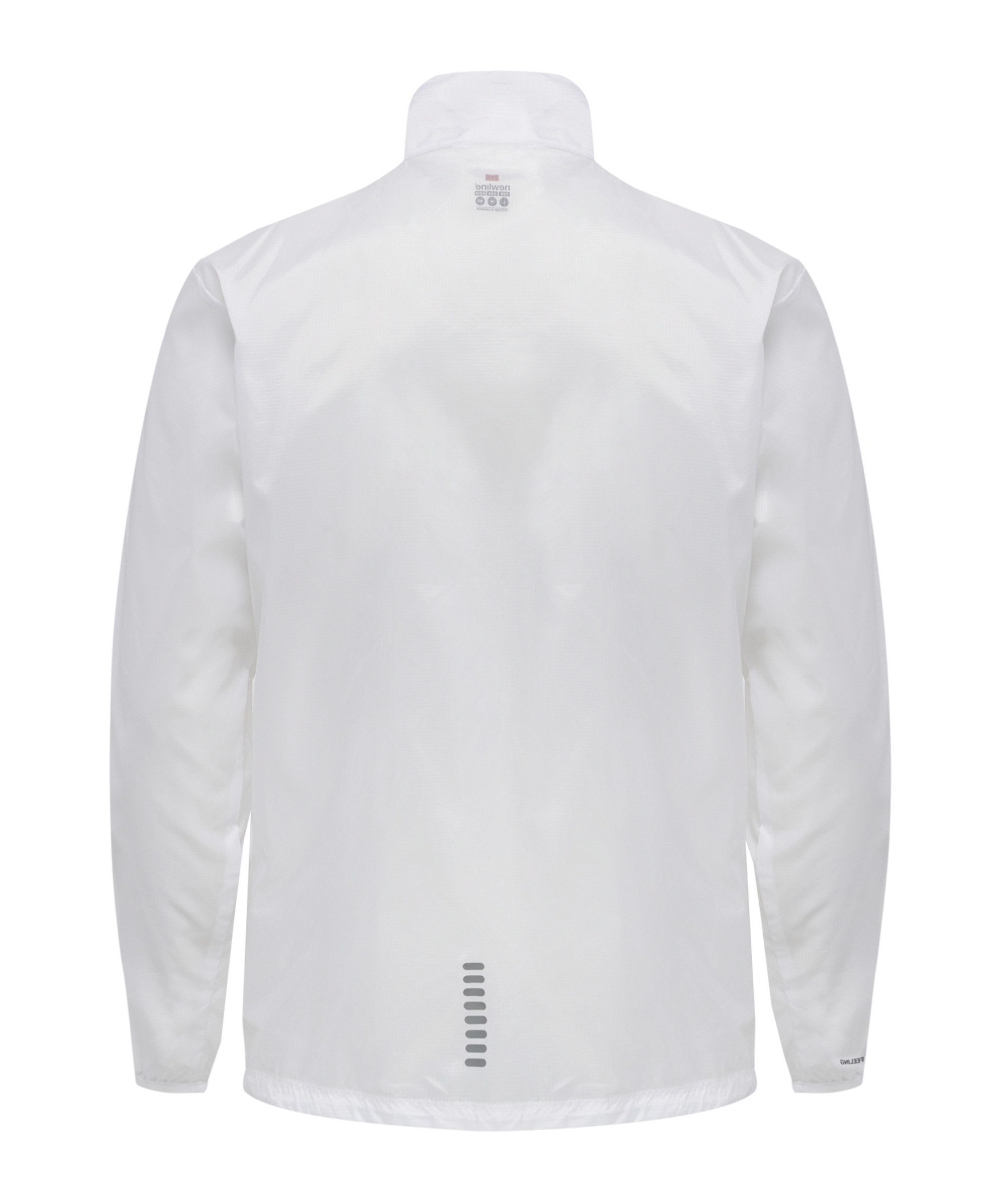 NewLine Laufjacke Newline Trainingsjacke Running Trainingsjacken Haltbarkeit