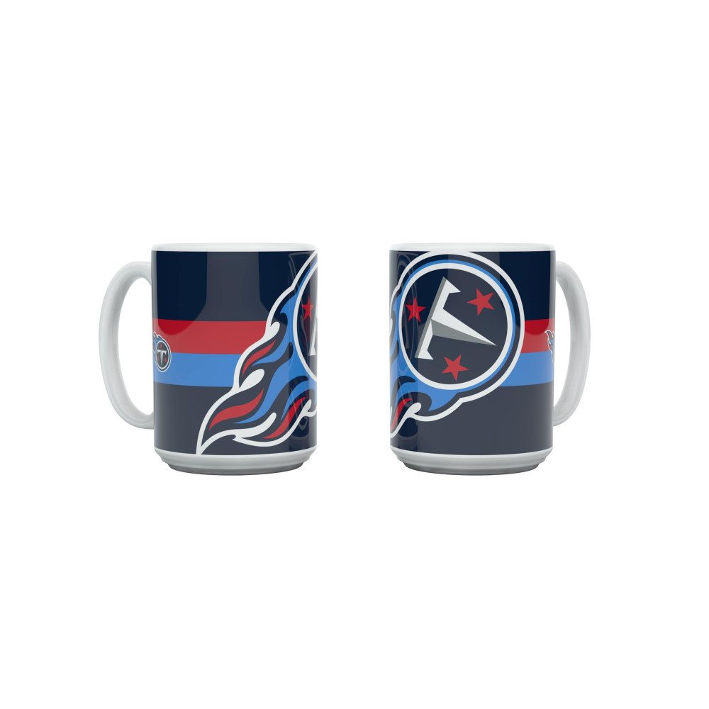 Tennessee Titans Becher Tennessee Titans Tasse "Triple Logo ", Keramik