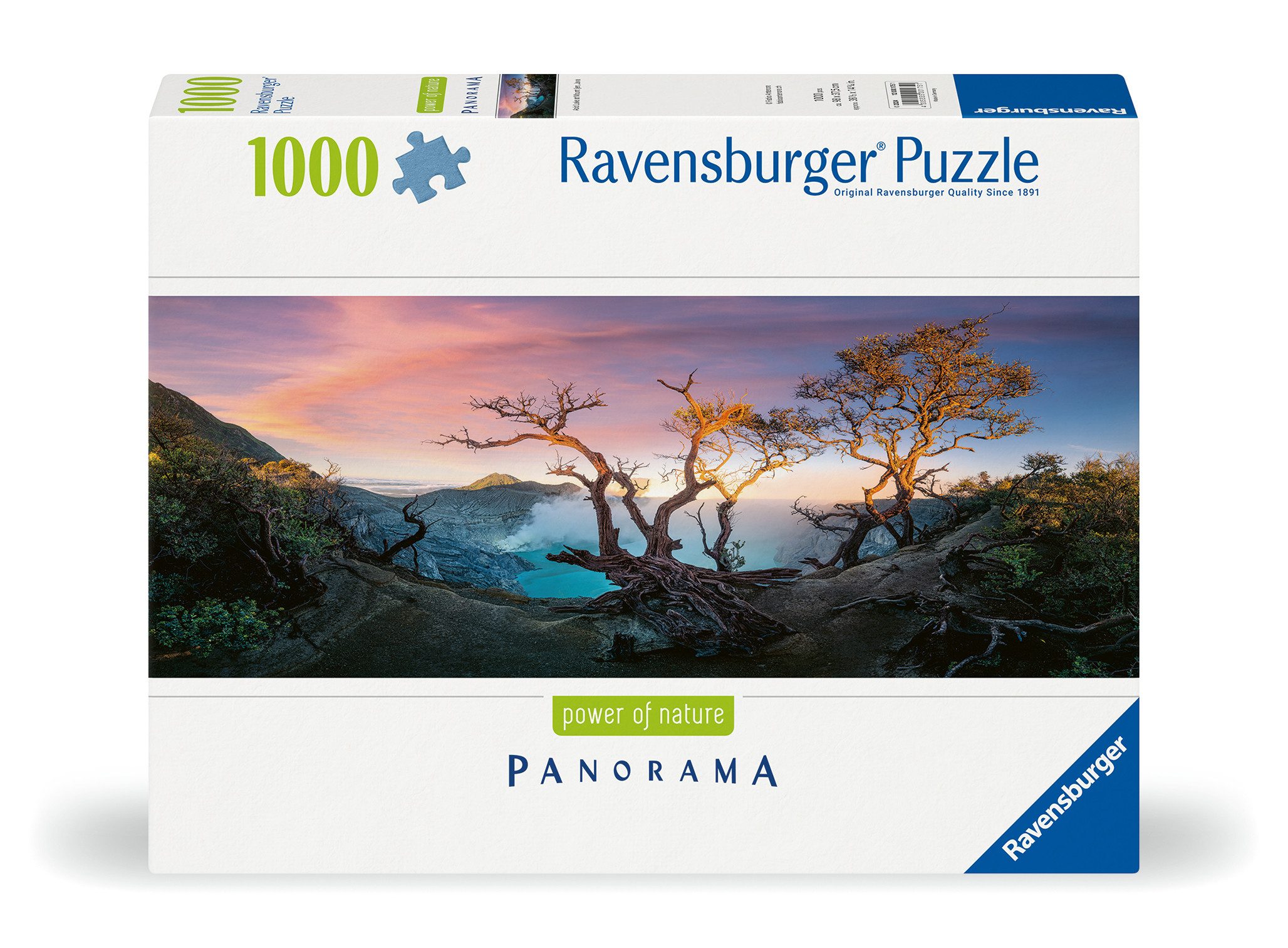 Ravensburger Verlag GmbH Puzzle Ravensburger, Schwefelsäure See, 1000 Teile Puzzle, 1000 Puzzleteile