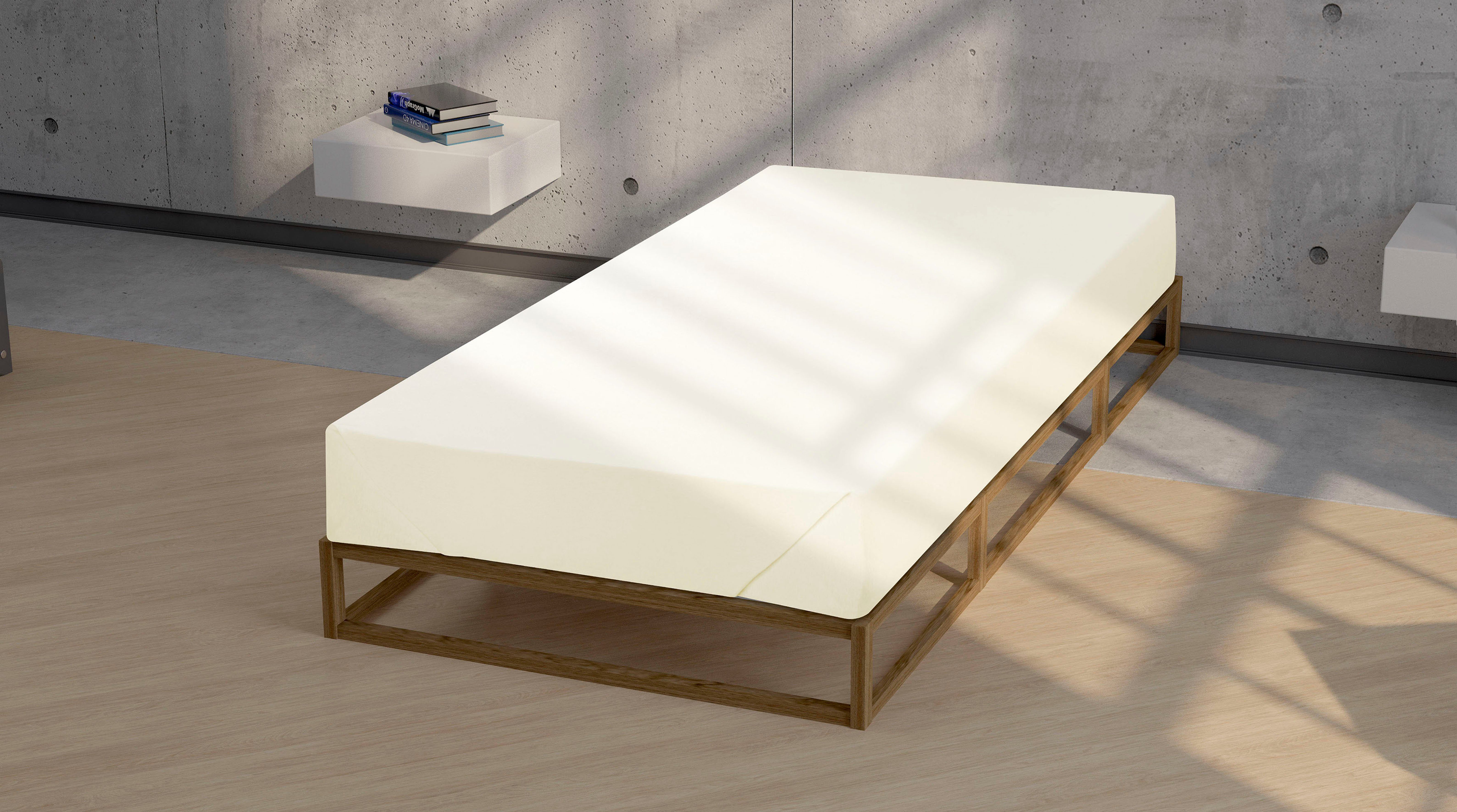 Biberna Betttuch Bennet, Biber, Gummizug: ohne, (2 Stück), wärmender Feinbi günstig online kaufen