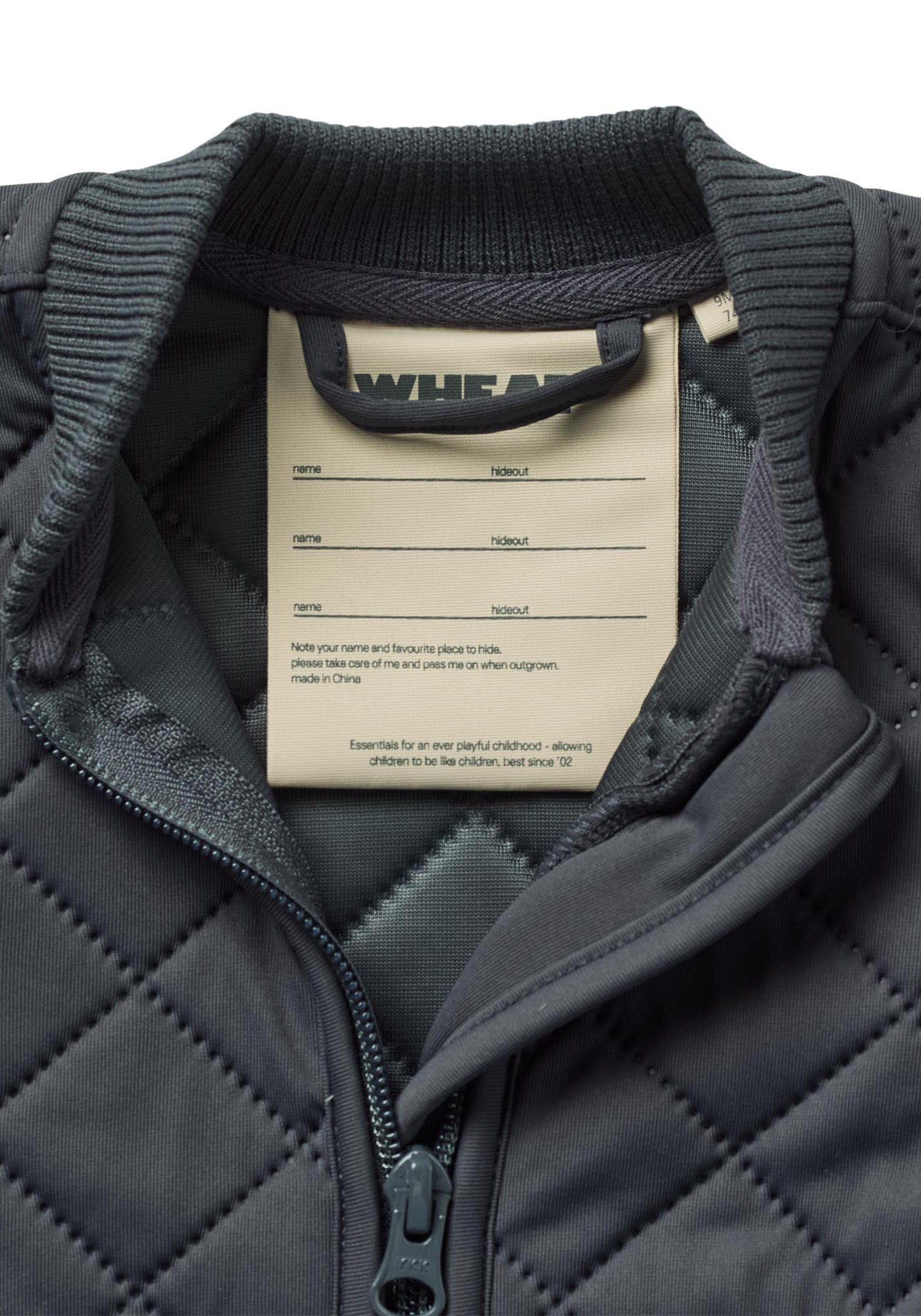 WHEAT Outdoorjacke Loui wärmend und mit elastischen Strickbündchen