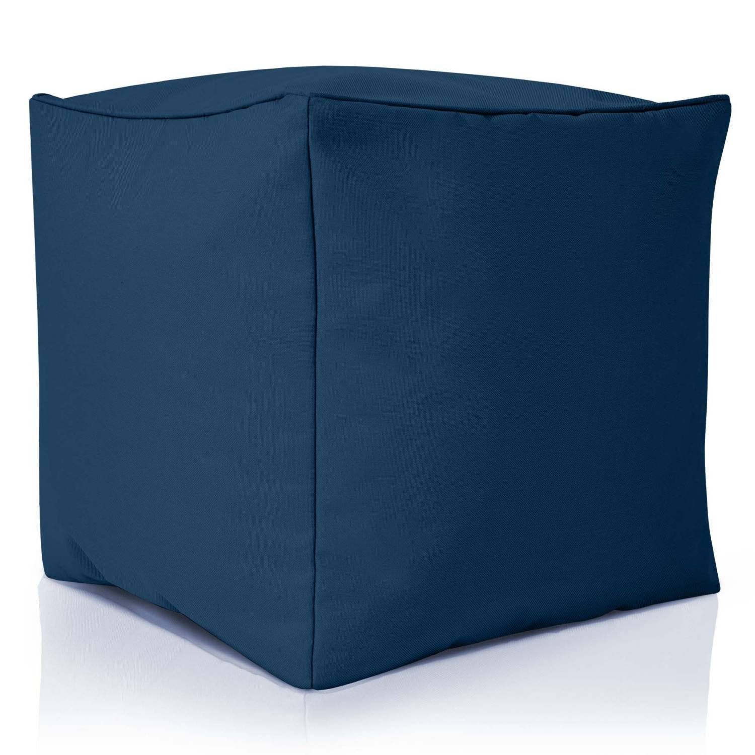 Green Bean Sitzsack Cube (Hocker 40x40x40cm mit EPS-Perlen Füllung, Fußhock günstig online kaufen