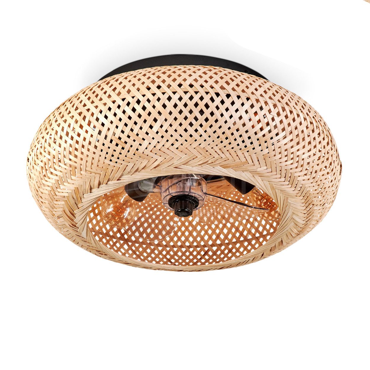hofstein Deckenleuchte Deckenventilator mit Beleuchtung aus günstig online kaufen