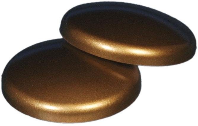 Dekomagnet, Liedeco, Gardinen, (Packung, 2-St), für metallische Flächen bronzefarben
