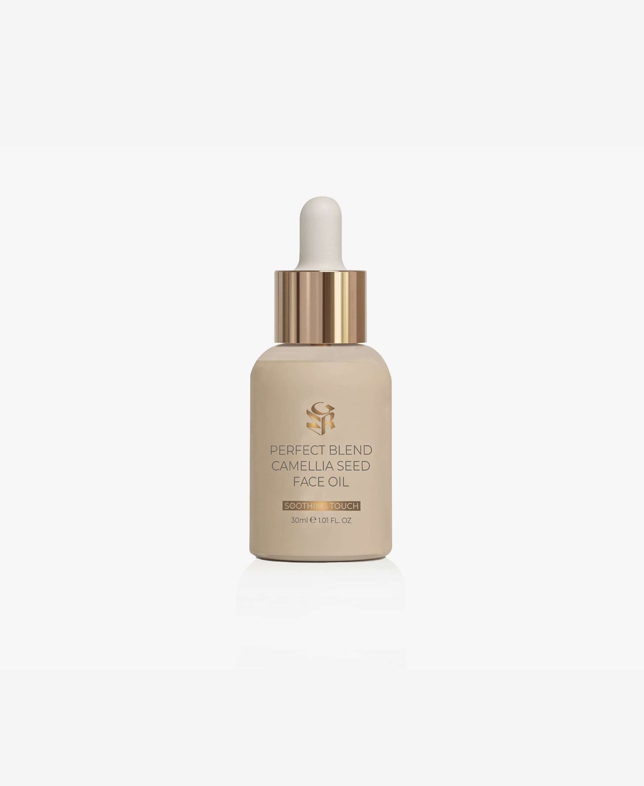GLAMIRA Pflege-Set Perfect Blend Kameliensamen-Gesichtsöl Packung, 1-tlg., mit 30 ml Inhalt