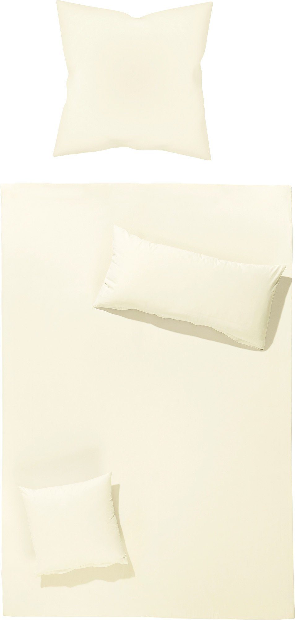 Erwin Müller Bettwäsche Bettwäsche "Würzburg", Renforcé, Uni