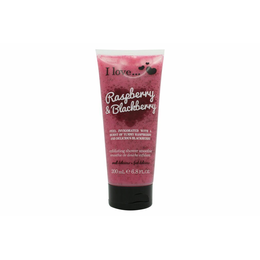 I Love... Körperpeeling ... Exfoliating Shower Smoothie Duschpeeling 200ml