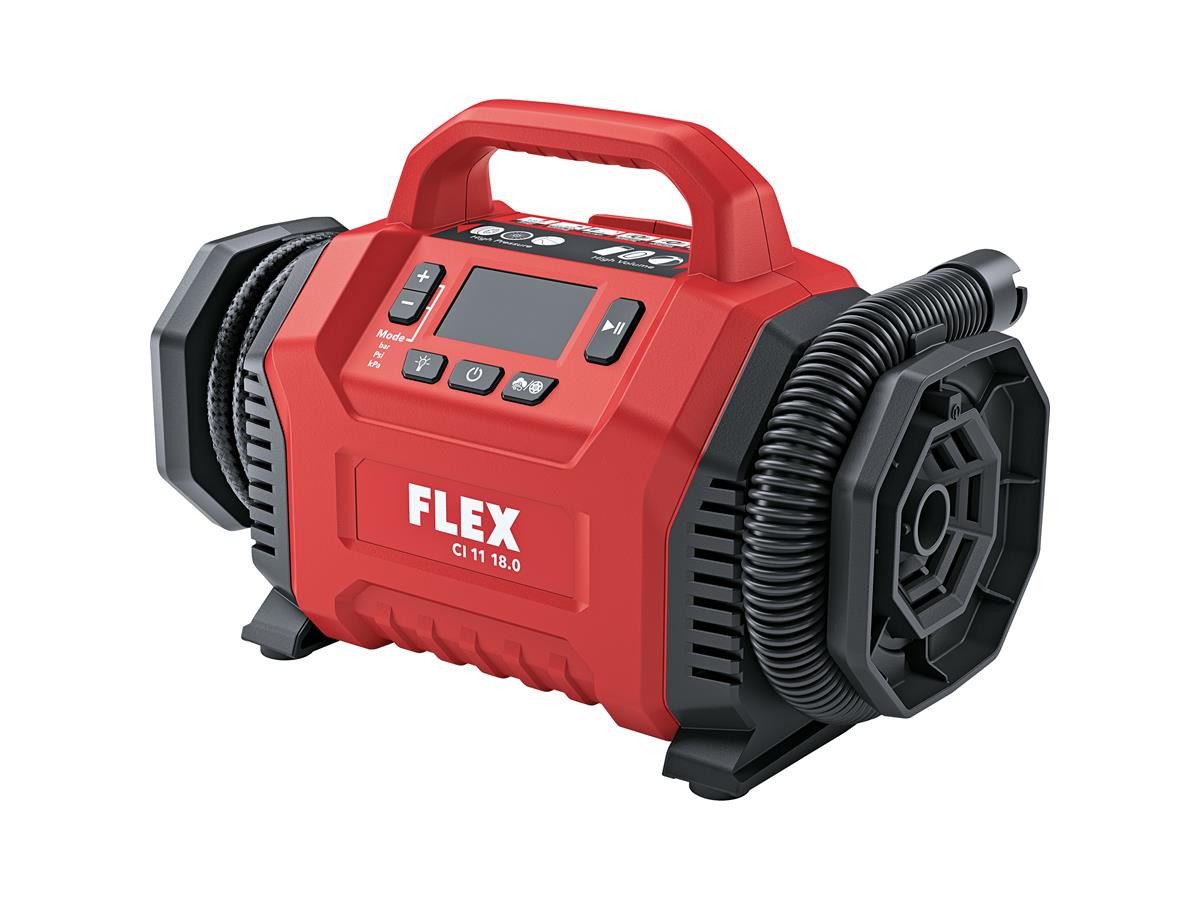Flex Kompressor CI 11 18.0 12/18,0 V, max. 11 bar