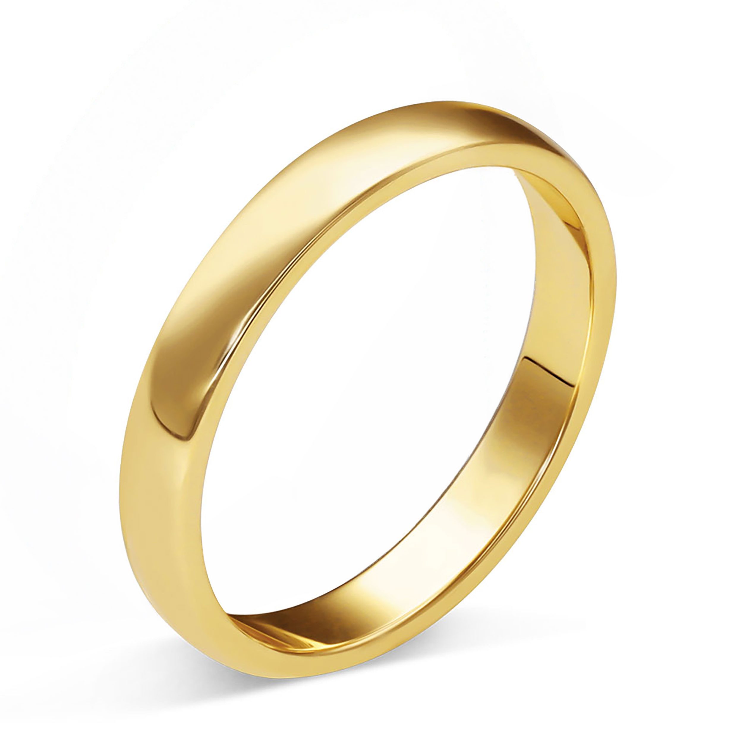 mosa & co. Trauring Klassisch 3.0 mm 585 / Gelbgold, Hochzeitsringe Verlobungsringe Partnerringe