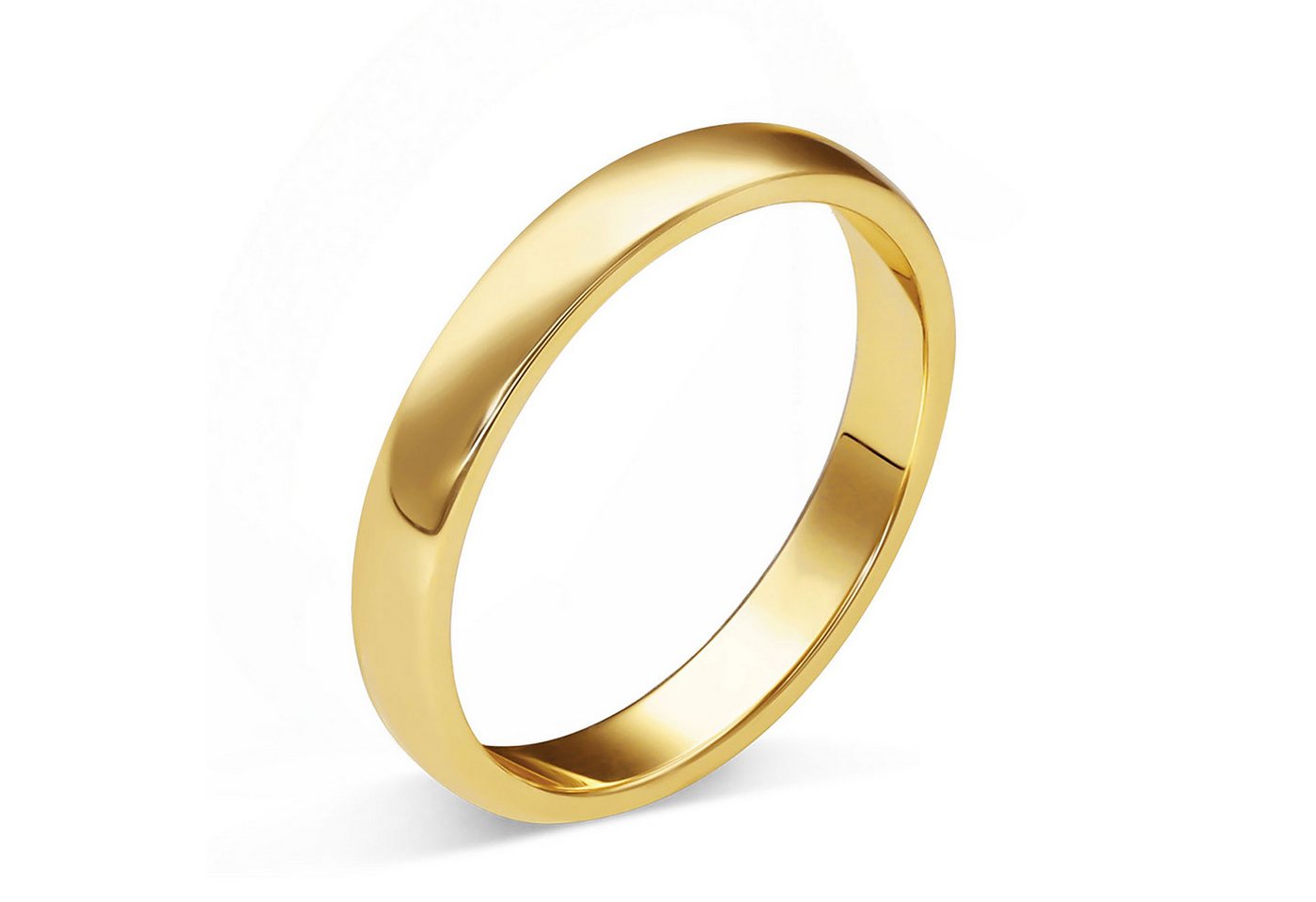 mosa & co. Trauring Klassisch 3.0 mm 585 / Gelbgold, Hochzeitsringe Verlobungsringe Partnerringe