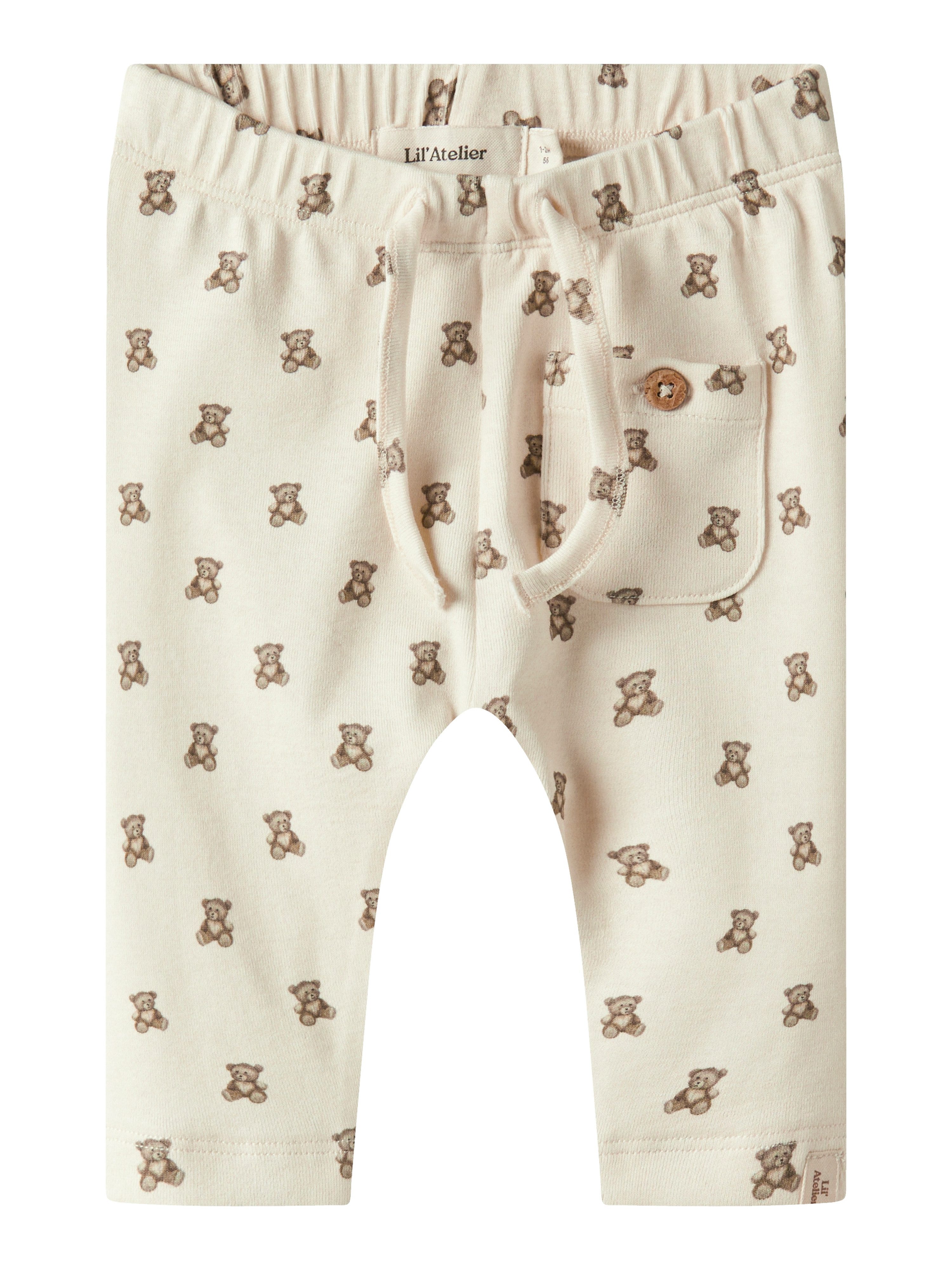 Lil' Atelier Jerseyhose NBNGAYO ELI REG PANT LIL NOOS weiche Jersey Qualität